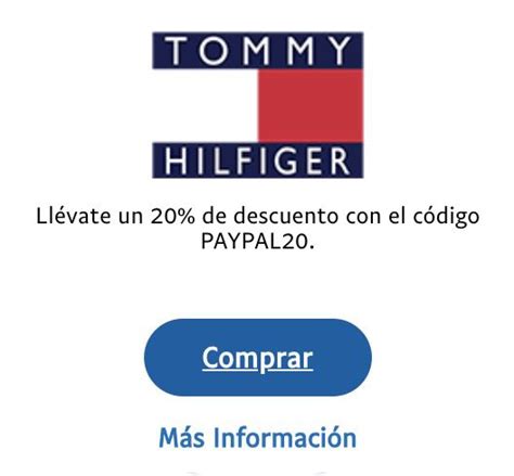 tommy hilfiger codigo descuento|tommy hilfiger free shipping.